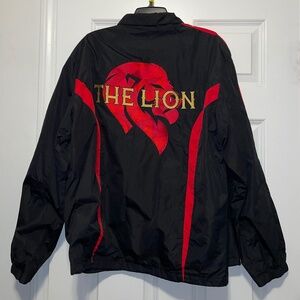 La’s Finest TV SHOW Custom Embroidery Jacket The Lion w/ COA  Sport-Tek Men’s XL
